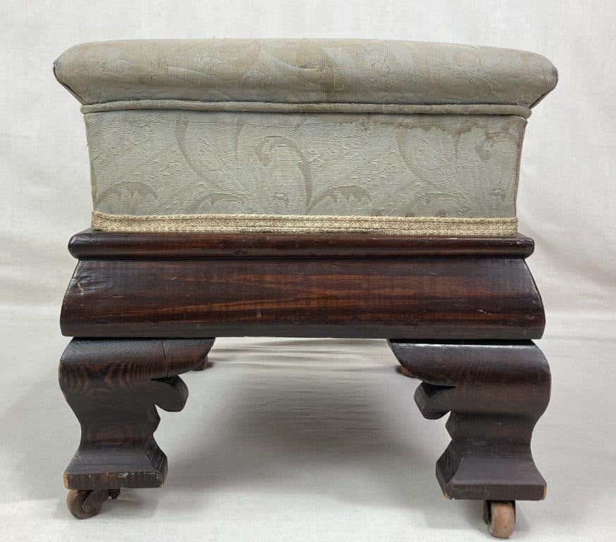 American Empire Stool - 5