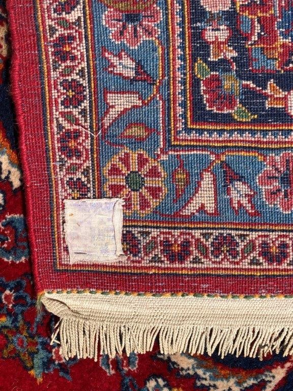 Persian Kashan Rug - 7