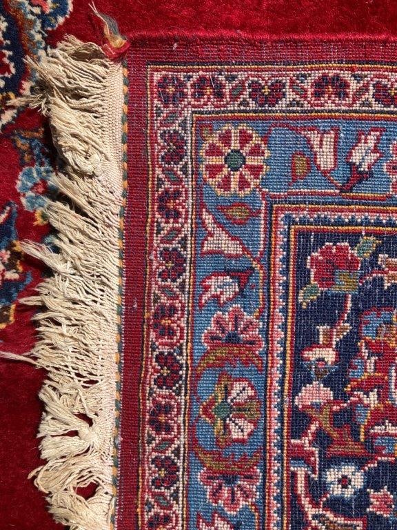 Persian Kashan Rug - 9