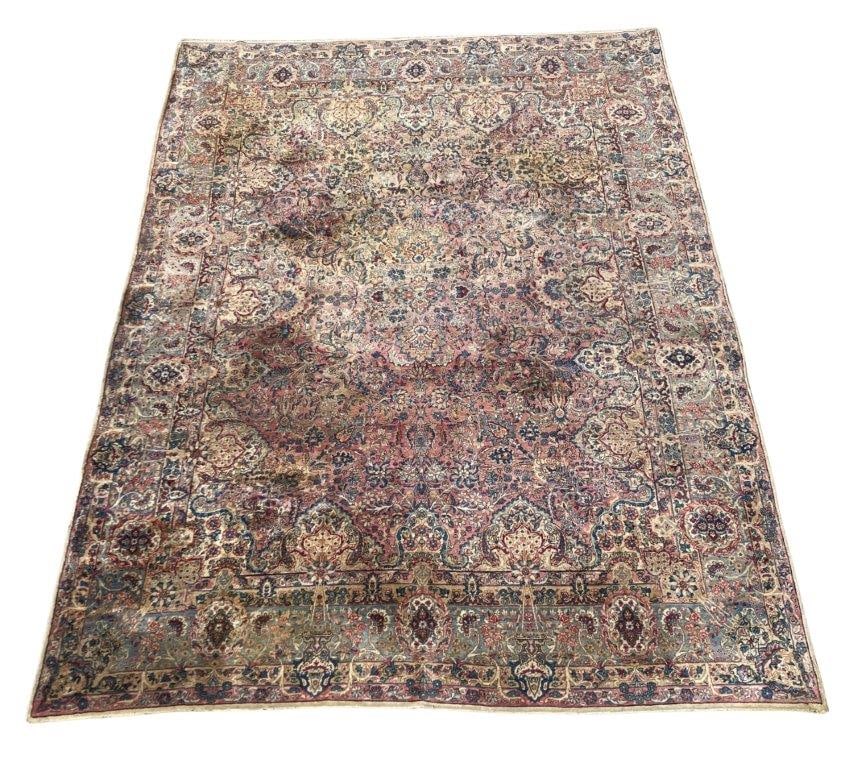Persian Kerman Rug (1 of 9)
