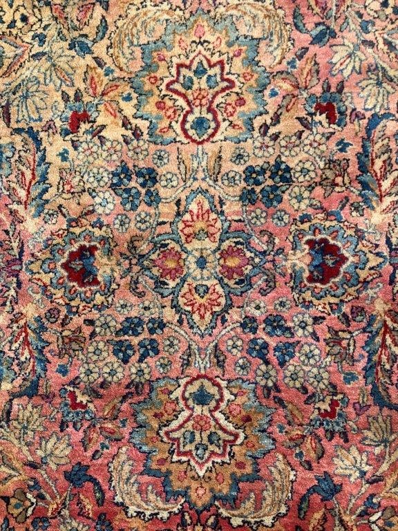 Persian Kerman Rug - 2