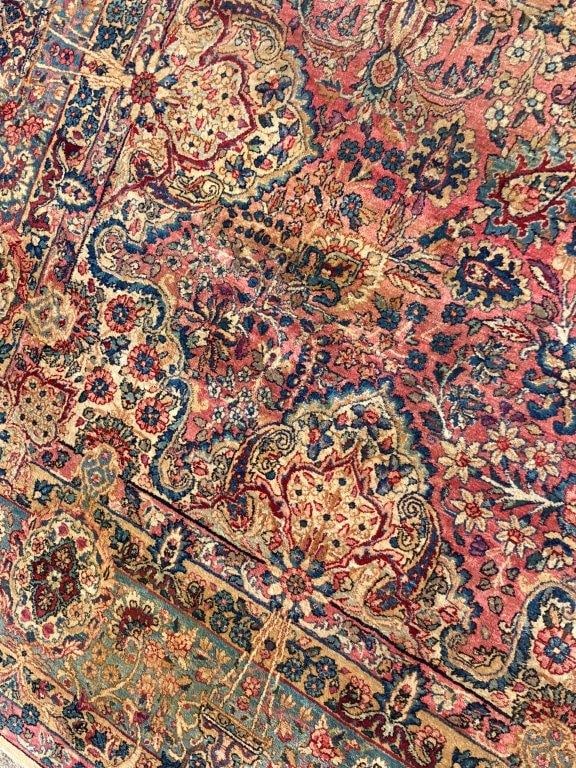 Persian Kerman Rug - 4