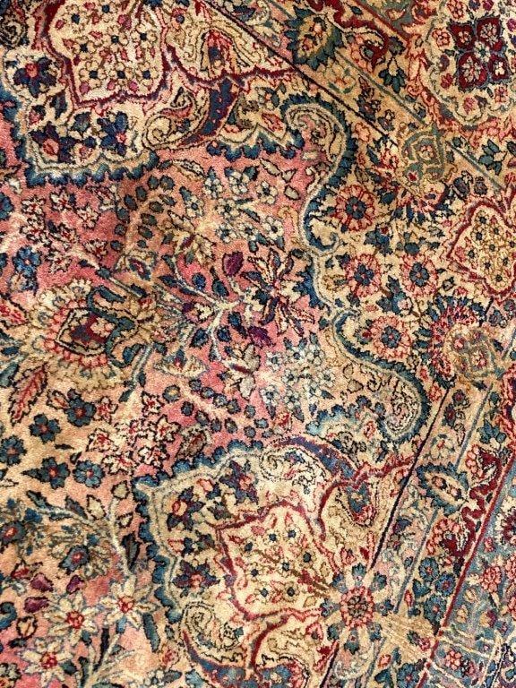 Persian Kerman Rug - 5