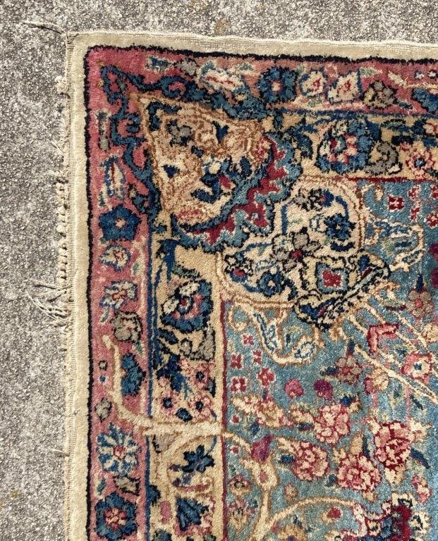 Persian Kerman Rug - 6