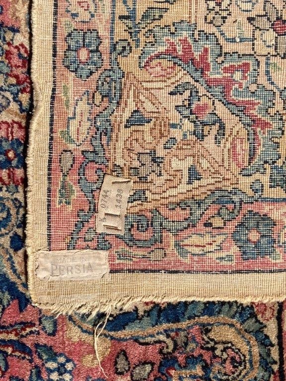 Persian Kerman Rug - 7