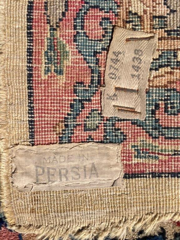 Persian Kerman Rug - 8