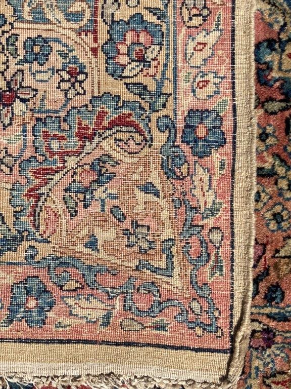 Persian Kerman Rug - 9