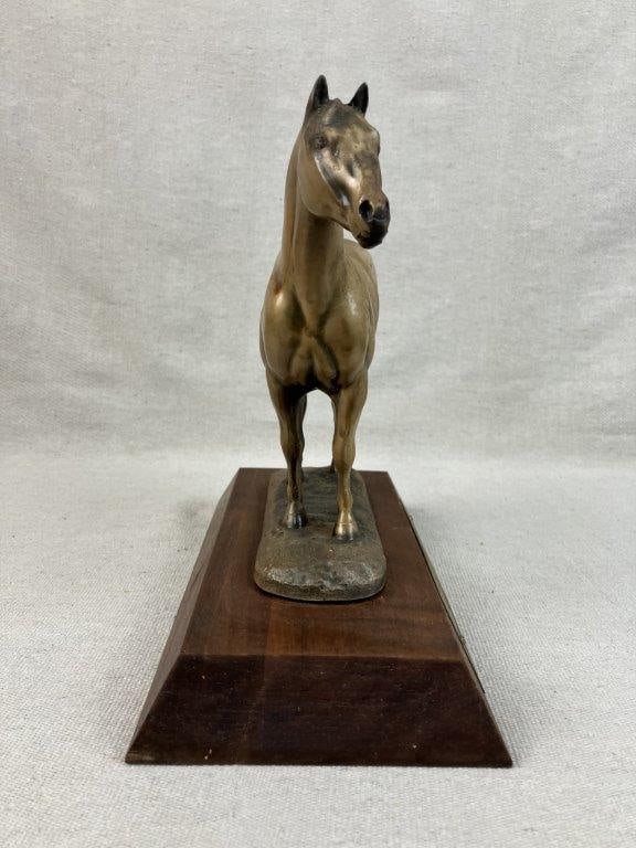 Three American Quarter Horse Association (AQHA) Trophies - 5