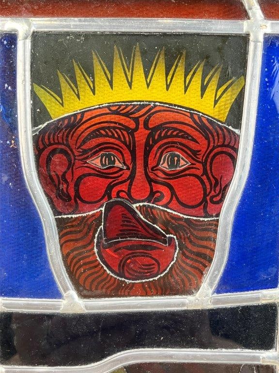 Stained Glass Panel - 2