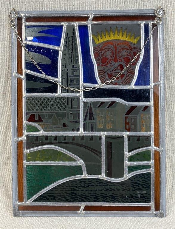 Stained Glass Panel - 4