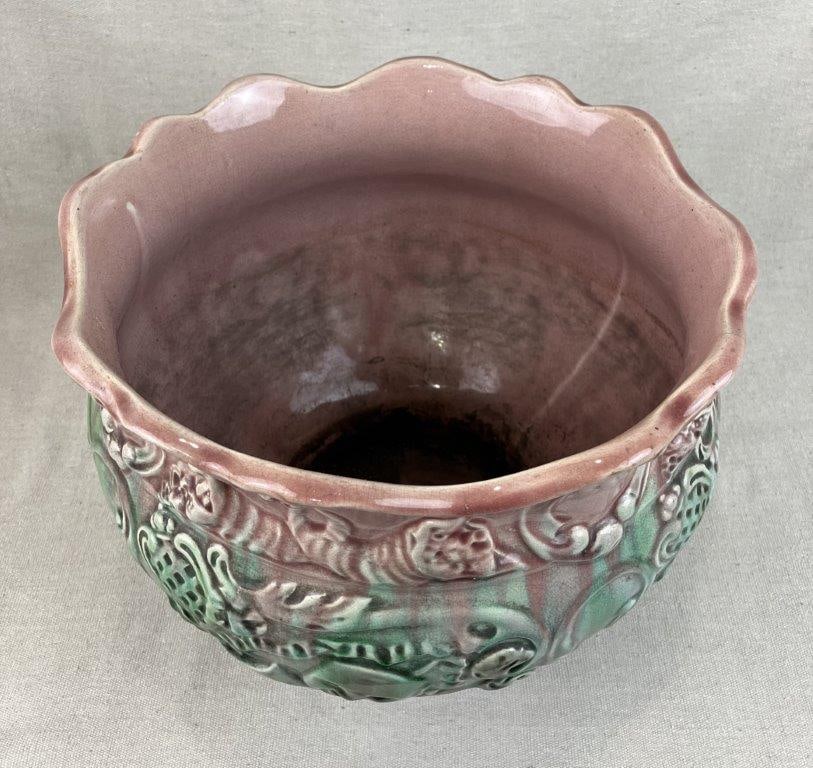 Majolica Jardiniere - 4