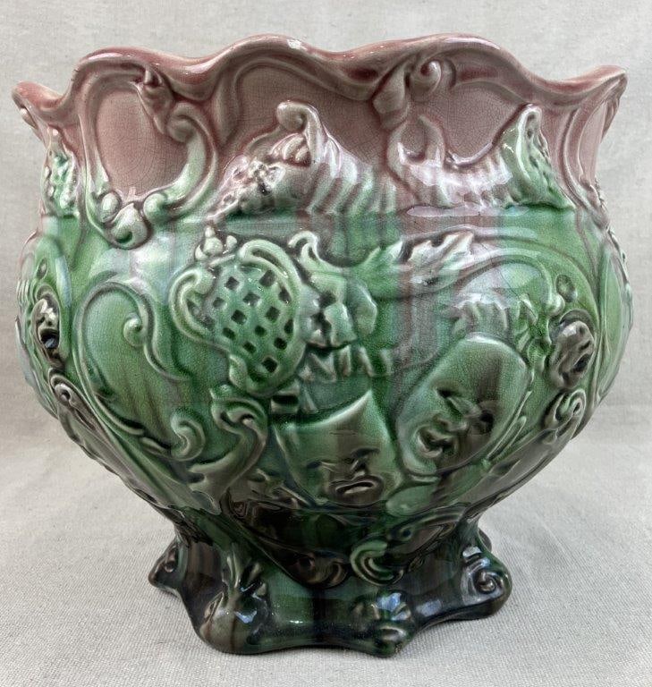 Majolica Jardiniere - 5