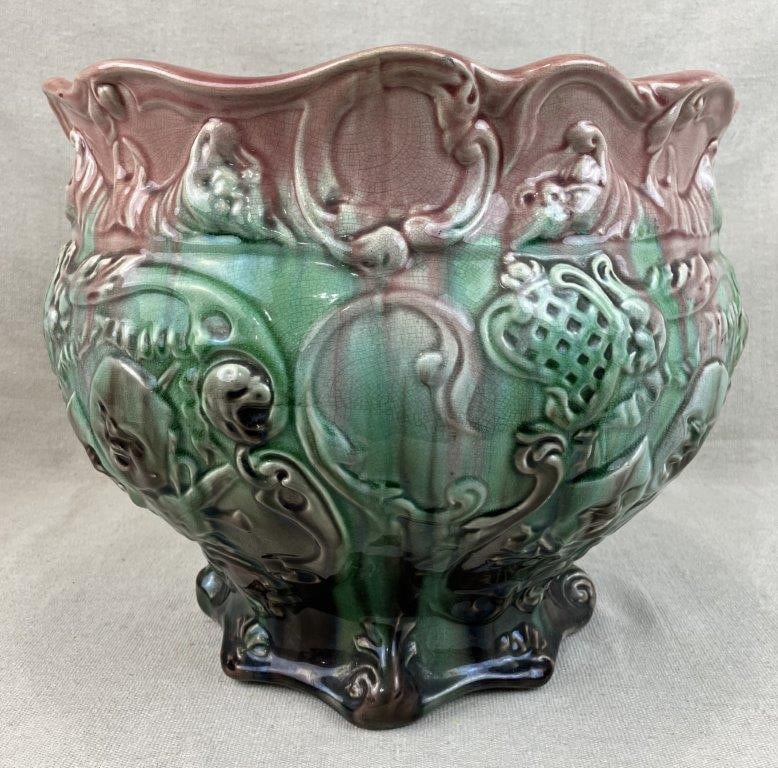 Majolica Jardiniere - 7