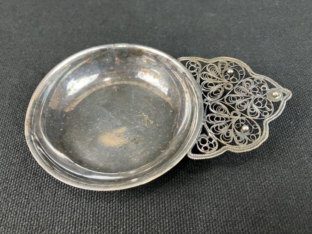 Art Nouveau Themed Sterling Silver Assortment - 2