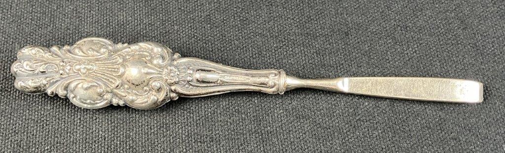 Art Nouveau Themed Sterling Silver Assortment - 7