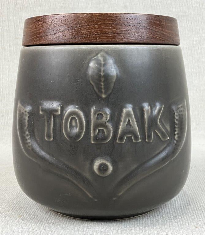 Soholm Pottery Danish Mid-Century Tobacco Jar - 2