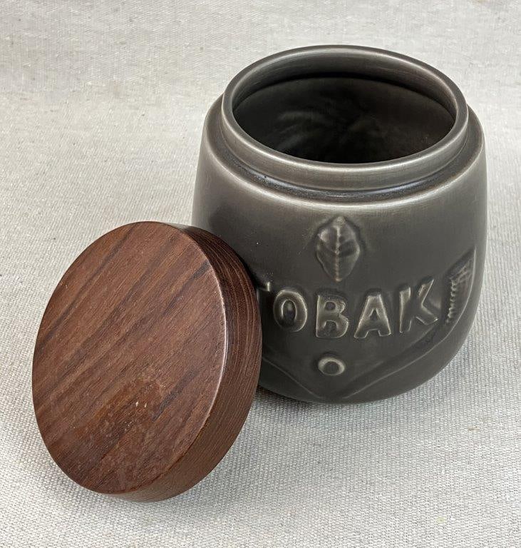 Soholm Pottery Danish Mid-Century Tobacco Jar - 3