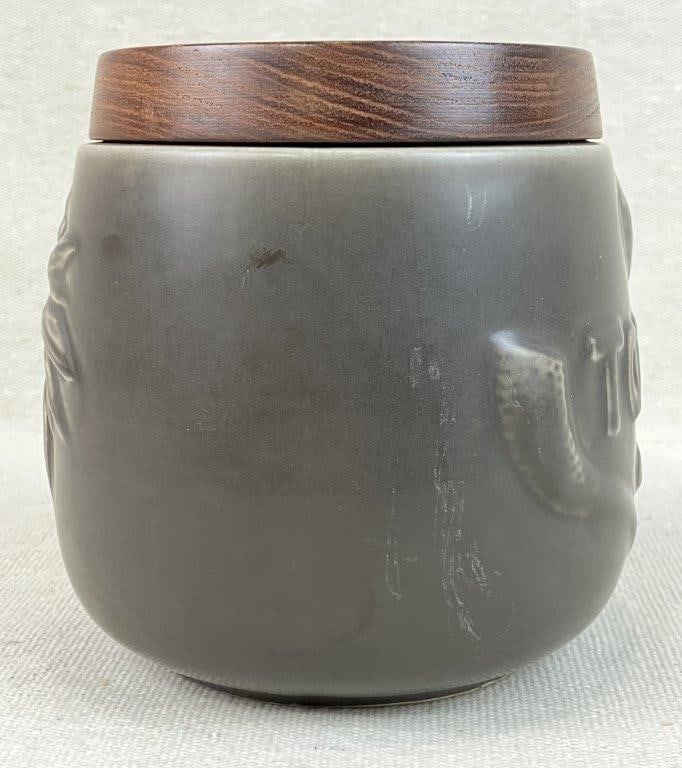Soholm Pottery Danish Mid-Century Tobacco Jar - 4