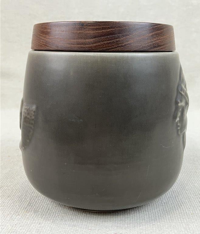 Soholm Pottery Danish Mid-Century Tobacco Jar - 7