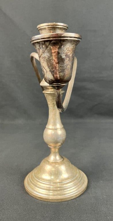 Sterling Silver Candelabra - 4