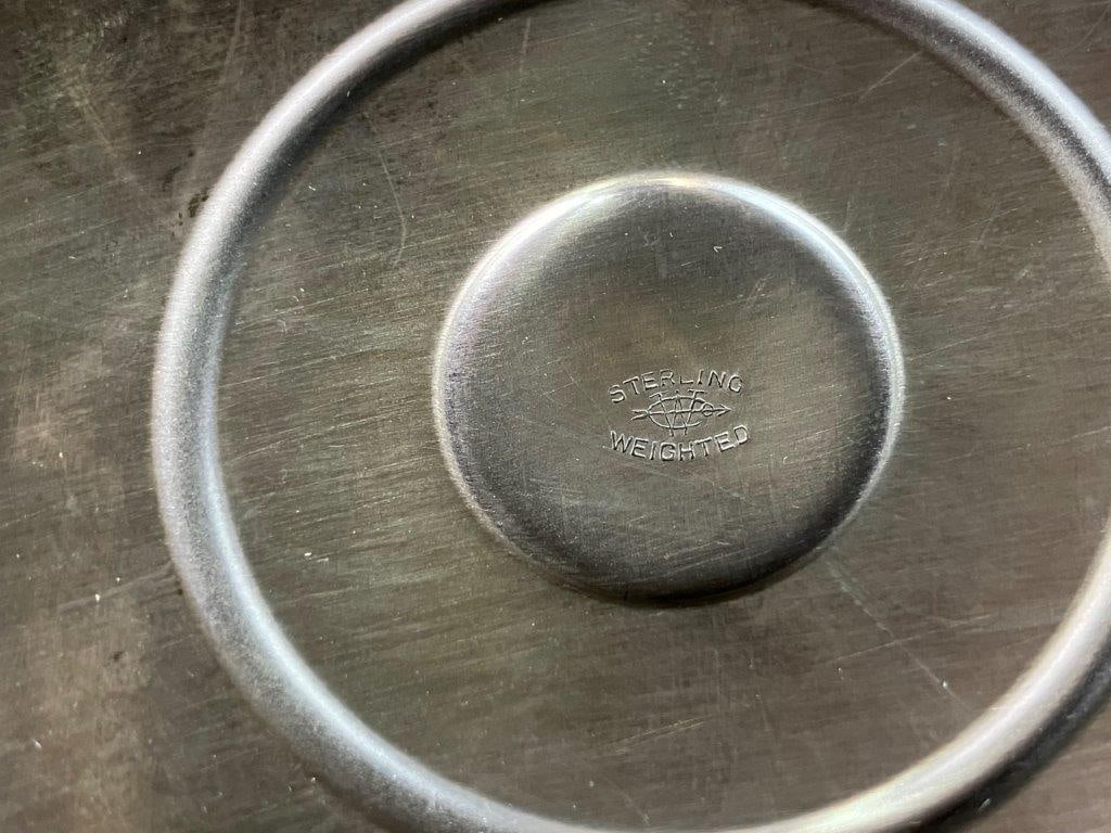 Sterling Silver Candelabra - 8