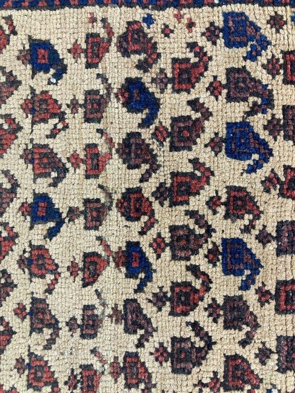 Antique Persian Rug - 3