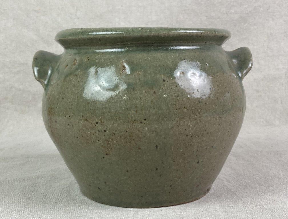 Jim Bozeman Stoneware Snake Pot - 6