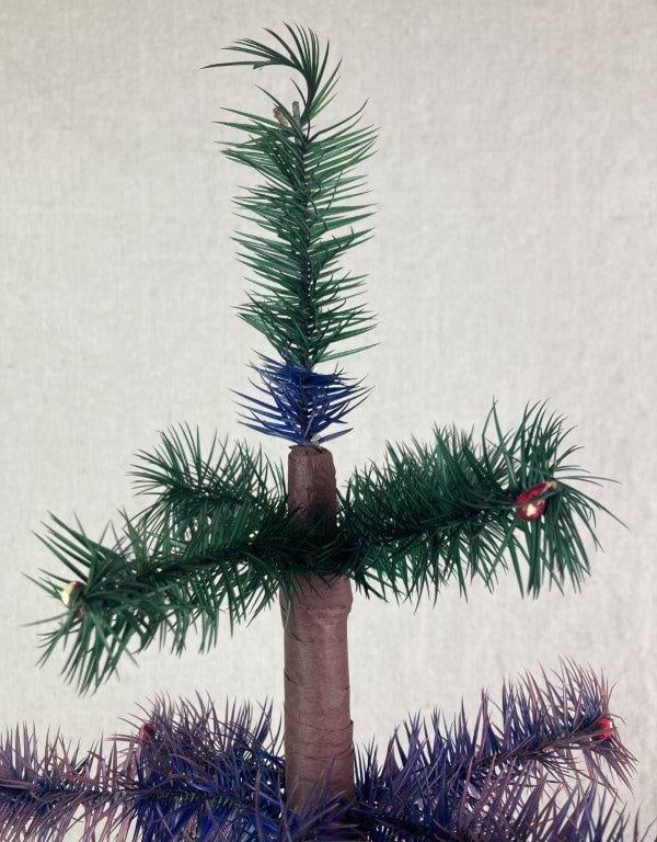 Antique Feather Tree - 3