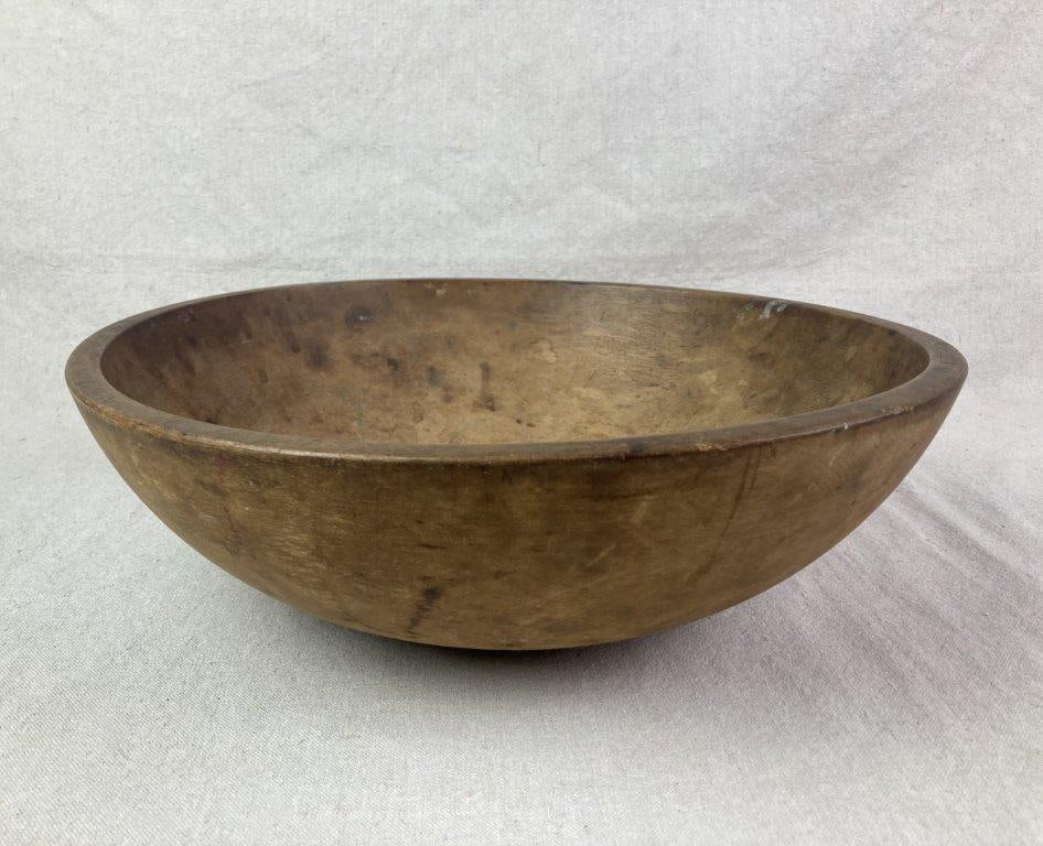 Munising Wood Dough Bowl (1 of 8)