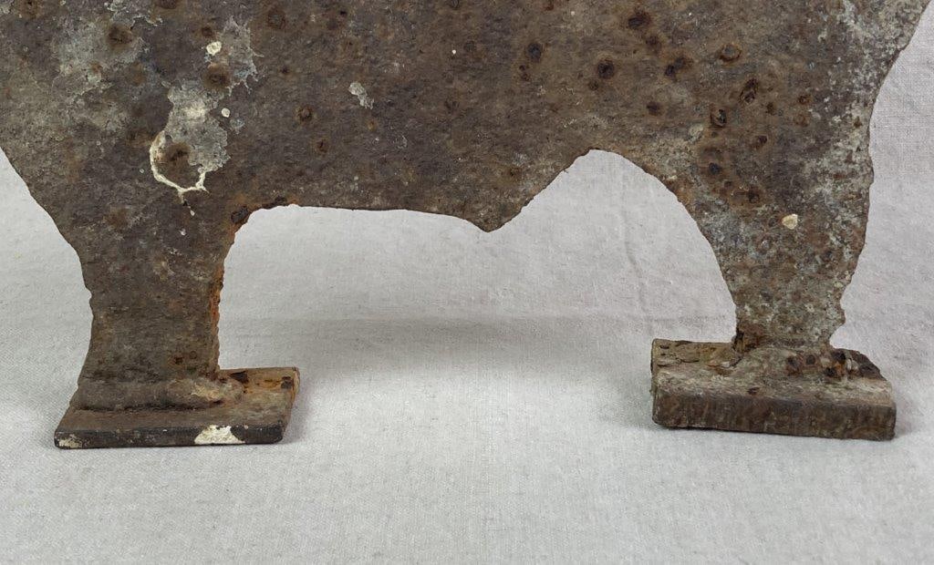 Iron Ram Sculpture - 5