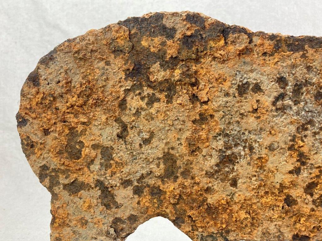 Iron Ram Sculpture - 7