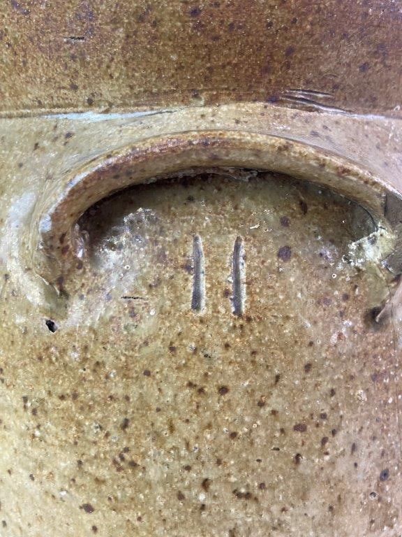 Columbia South Carolina Stoneware Churn - 5