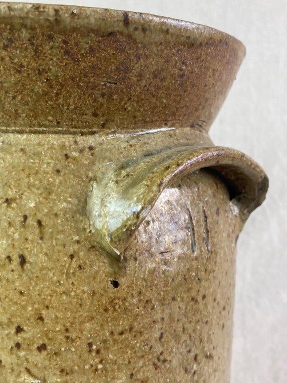 Columbia South Carolina Stoneware Churn - 7