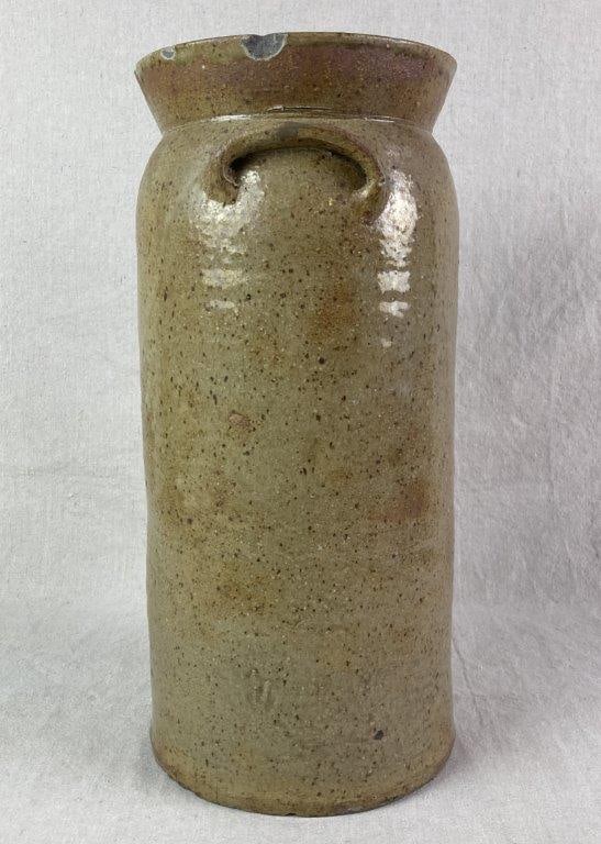 Columbia South Carolina Stoneware Churn - 9