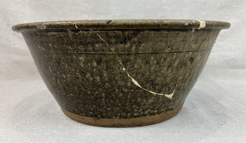 Edgefield Alkaline Glaze Stoneware Bowl - 2