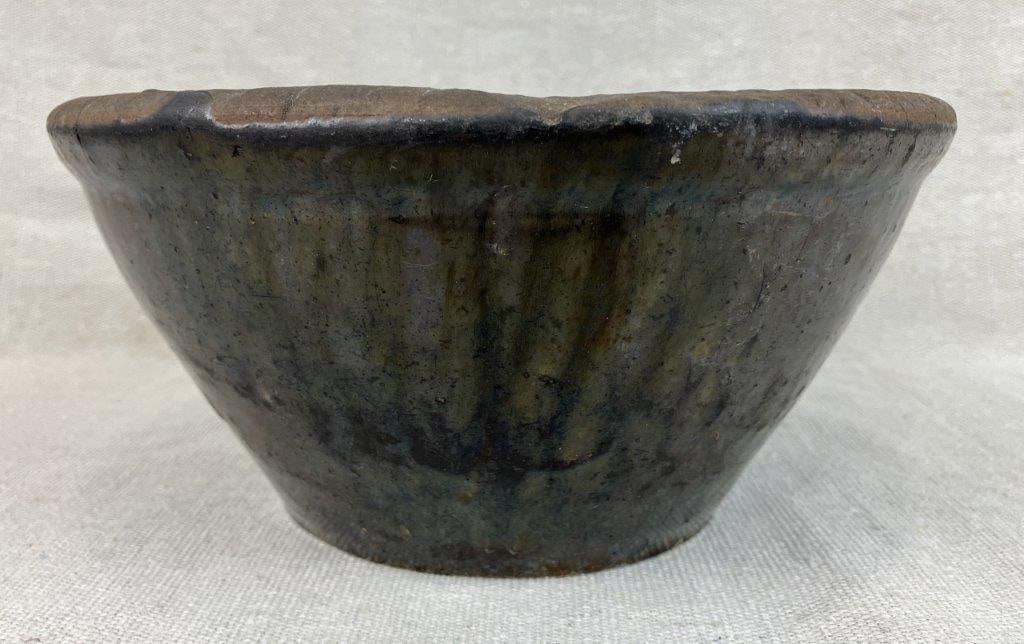 Alkaline Glaze Georgia Stoneware Bowl - 2