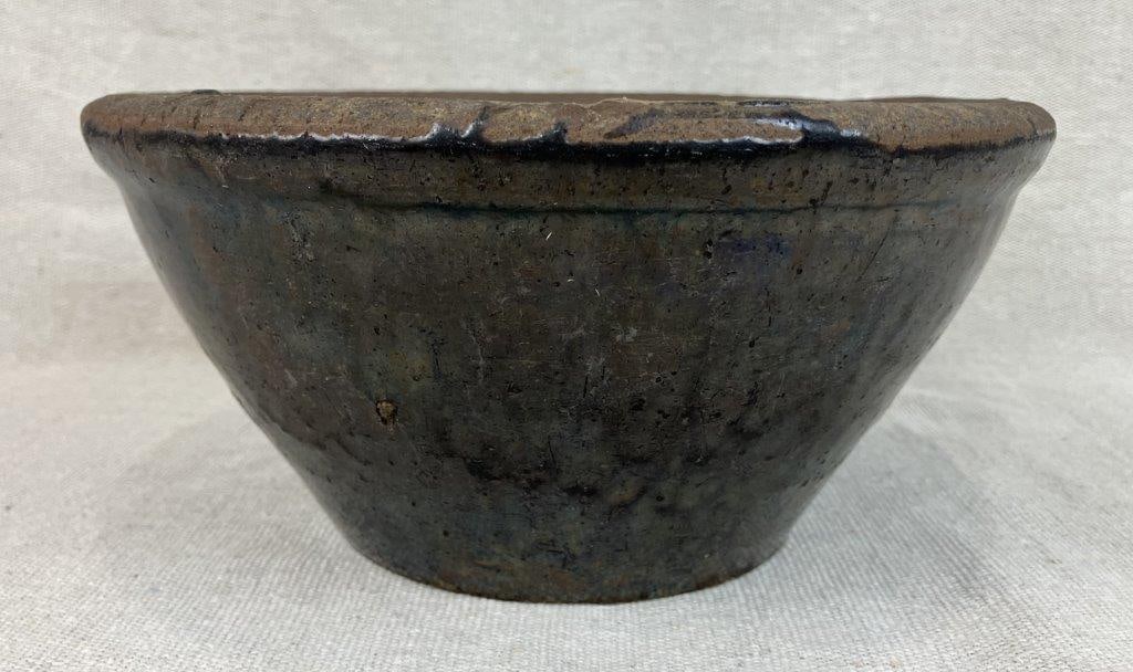 Alkaline Glaze Georgia Stoneware Bowl - 4