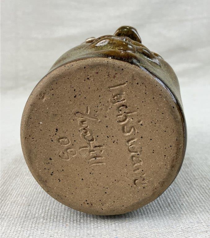 Lucks Ware Southern Face Jug - 10