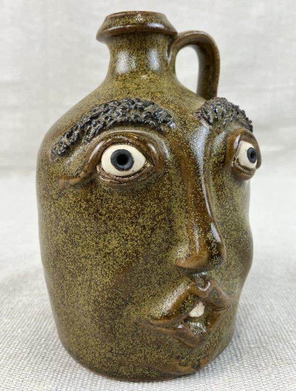 Lucks Ware Southern Face Jug (1 of 12)