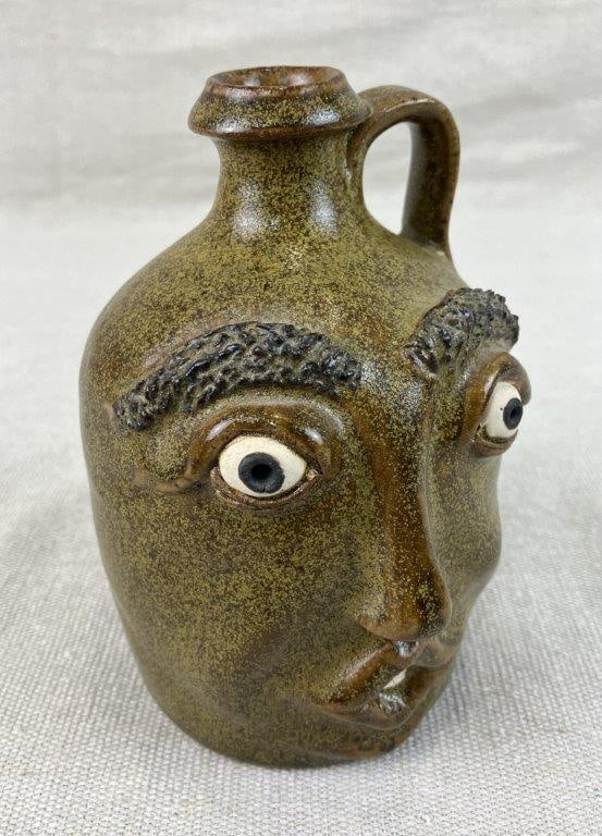 Lucks Ware Southern Face Jug - 2