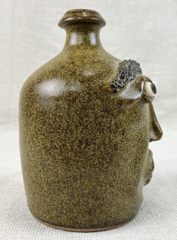 Lucks Ware Southern Face Jug - 6