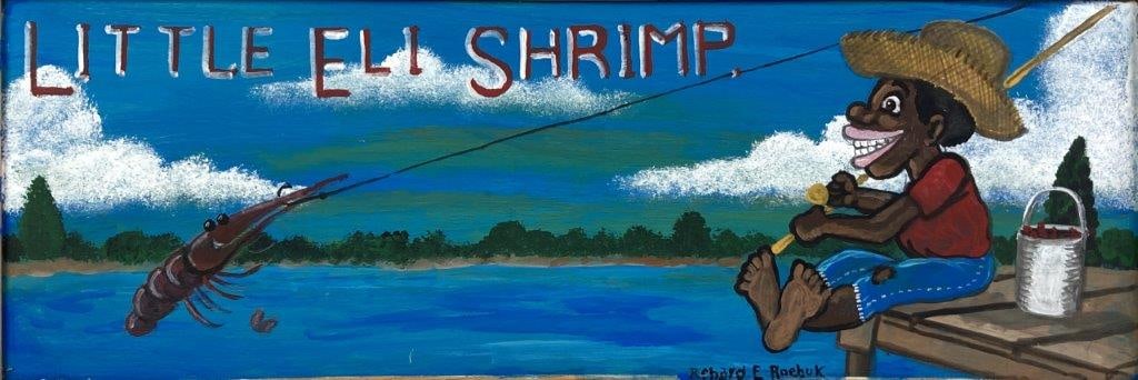Little Eli Shrimp by Richard E. Roebuck - 2