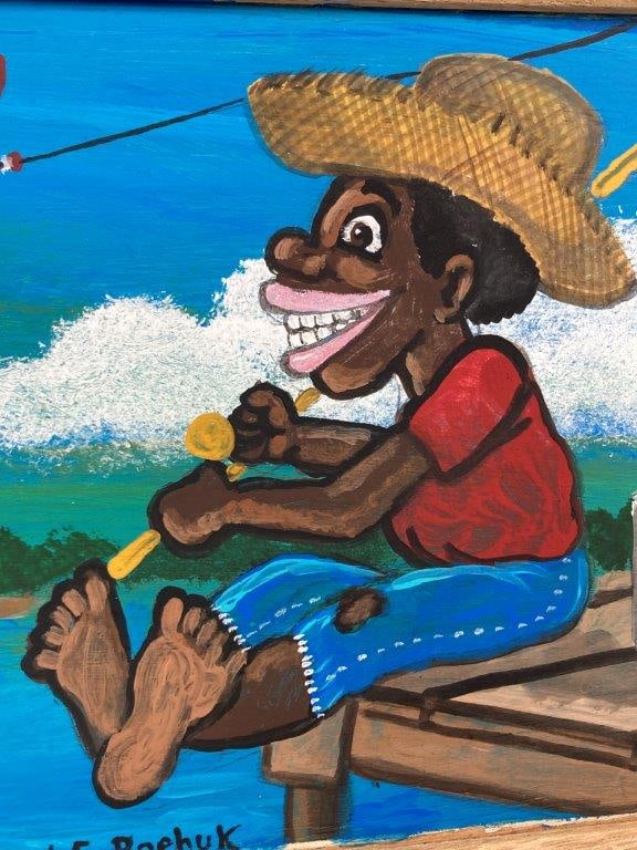 Little Eli Shrimp by Richard E. Roebuck - 3