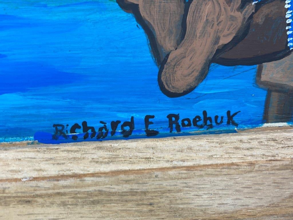 Little Eli Shrimp by Richard E. Roebuck - 5