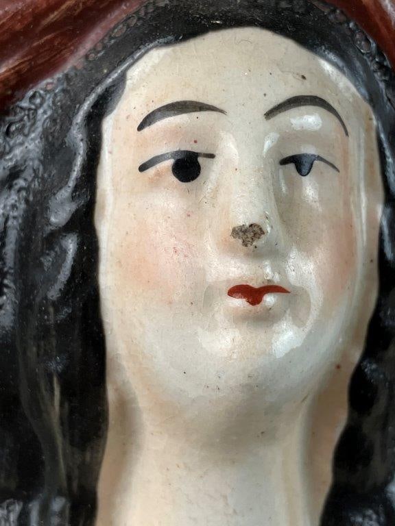 Staffordshire Figural Lamp - 4