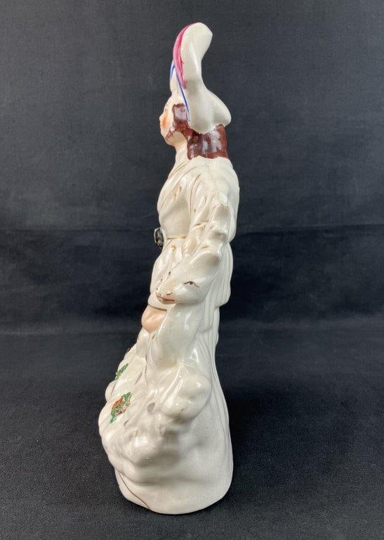 Staffordshire Hunter Figurine - 7
