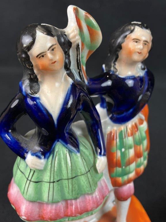 Three Staffordshire Figures - 2