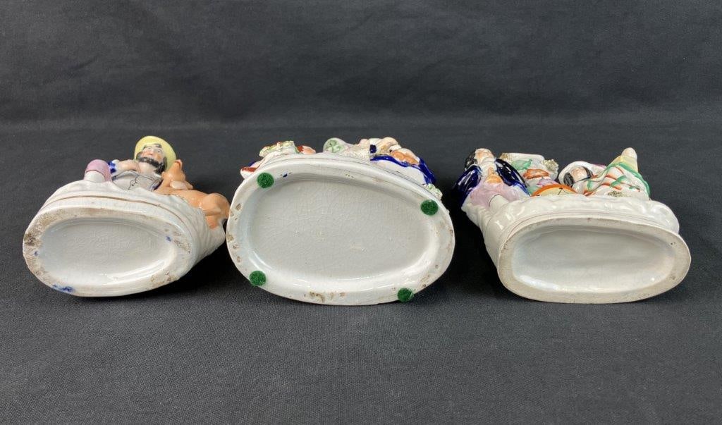 Three Staffordshire Figurines - 13