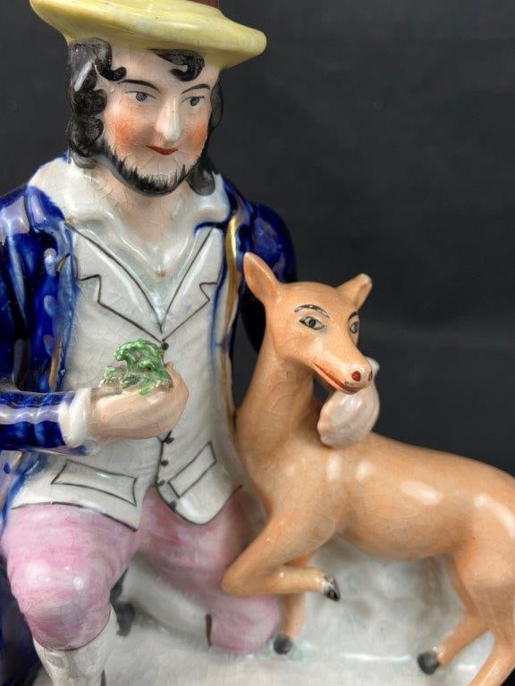Three Staffordshire Figurines - 7