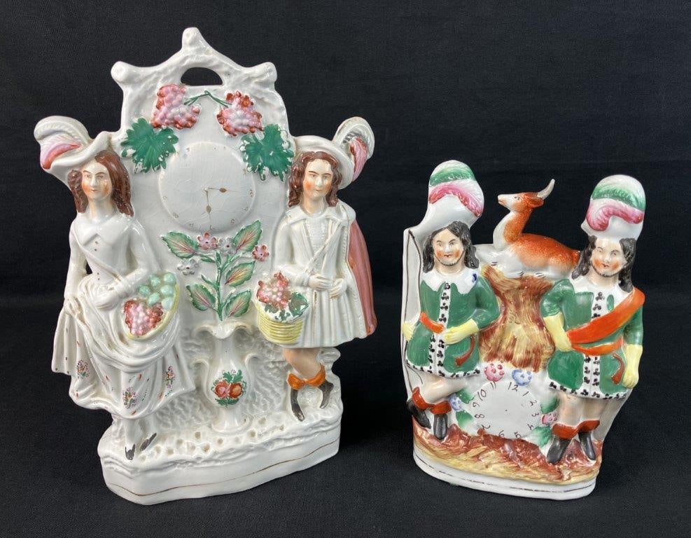 Two Staffordshire Figurines - 2